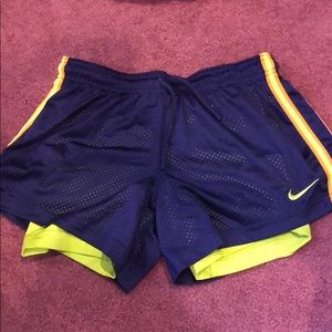 Nike dri-fit running shorts